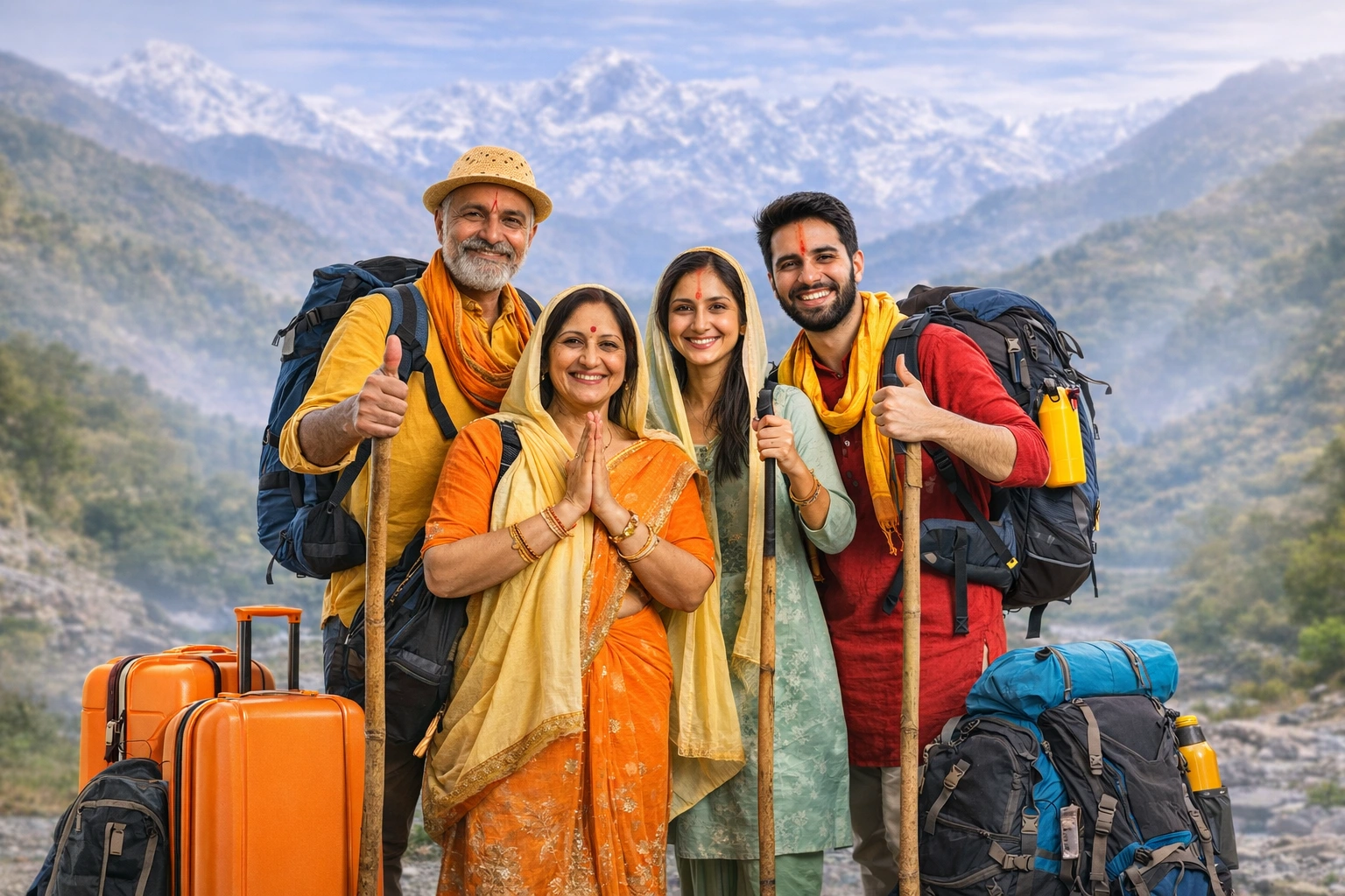 Char Dham Yatra Guide